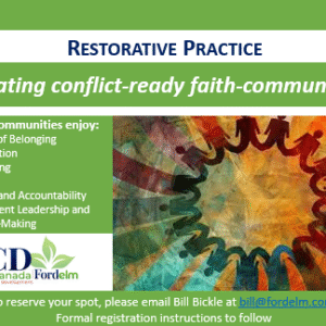 Restorative Practice Training Part 1 UK & Europe
