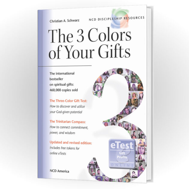 Composition The 3 Colors of Your Gifts
