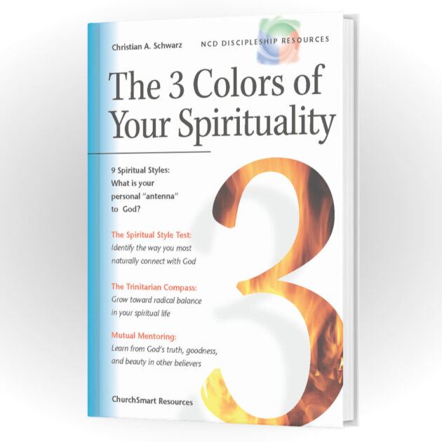 Composition The 3 Colors of Your Spirituality