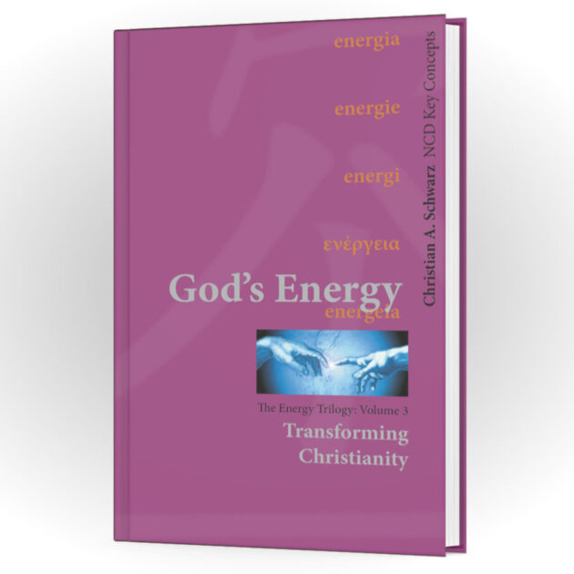 Composition God's Energy - Transforming Christianity