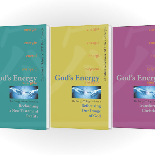 Composition God's Energy - 3 Book Set