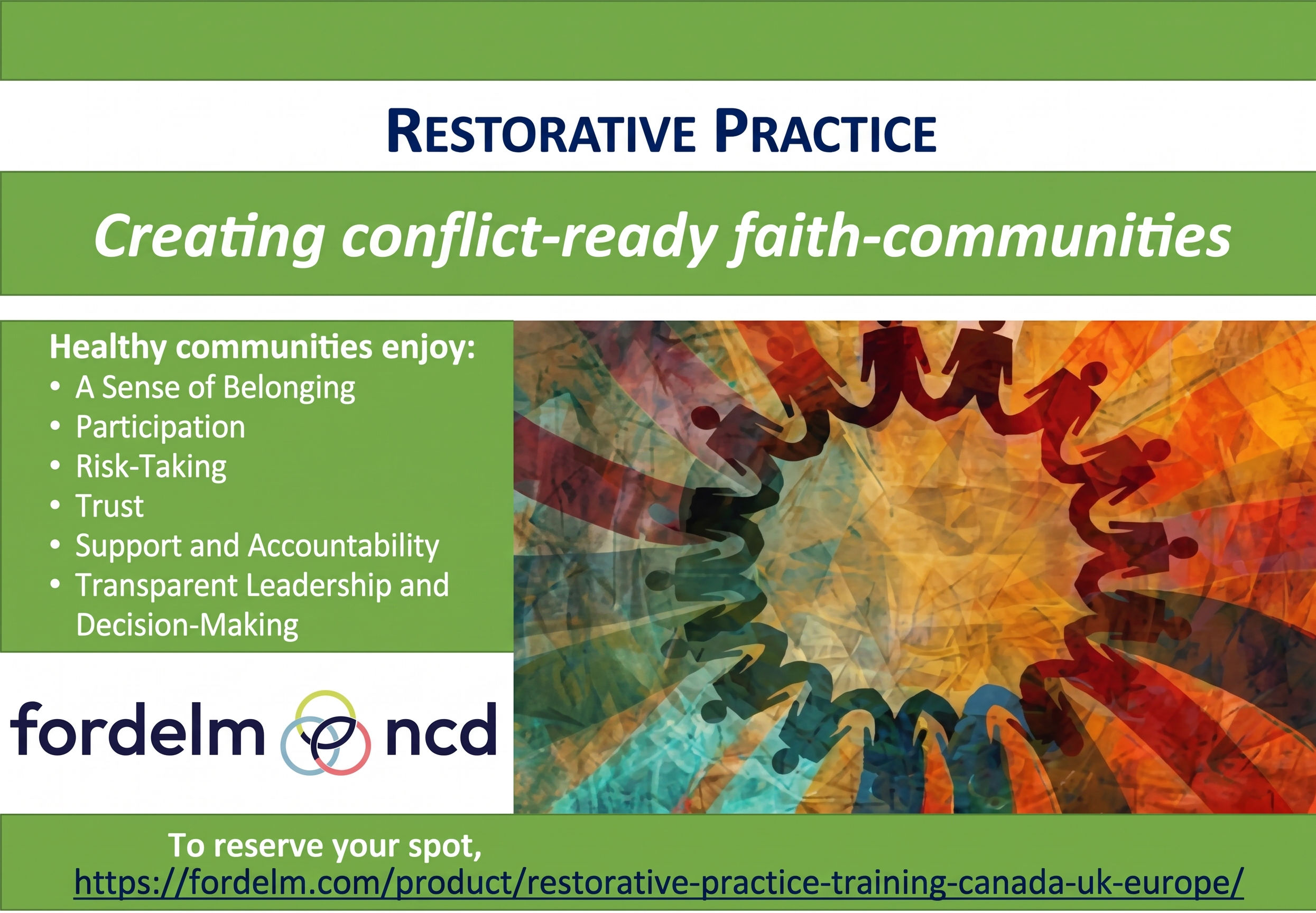 Restorative Practice Training